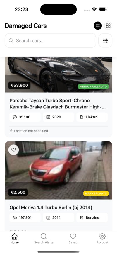 App screenshot 1