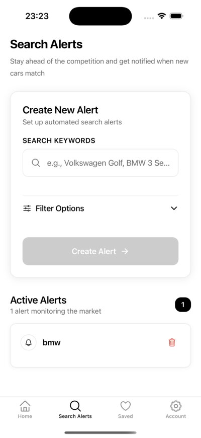 Schermafbeelding 1 van de app